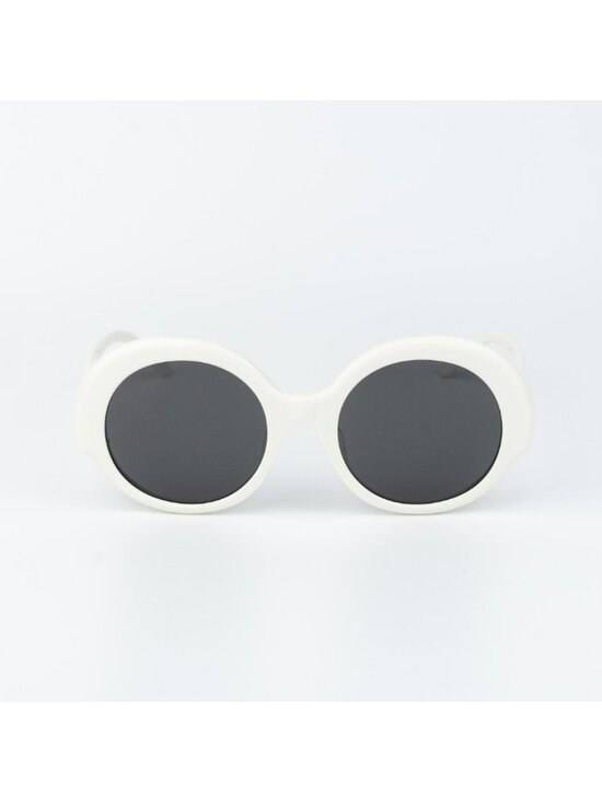 Loewe Women Sunglasses Ivory Grey Round LW40135F 25A NEW AUTHENTIC main image 9